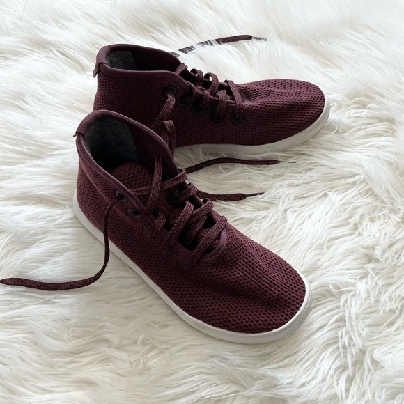 allbirds Shoes - allbirds Women’s Tree Toppers High-Top Sneakers Kauri Zin Limited Edition 7